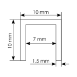 DONJA VOĐICA 10*10*10 1M