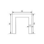 DONJA VOĐICA 10*10*10 1M - Slika 2
