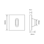 RAP WC SLIM-S BL - Slika 2